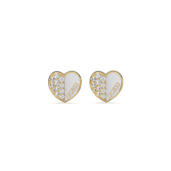 Guess Pair Of Earrings Guess, Steel