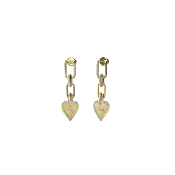 Guess Pair Of Earrings Guess, Steel