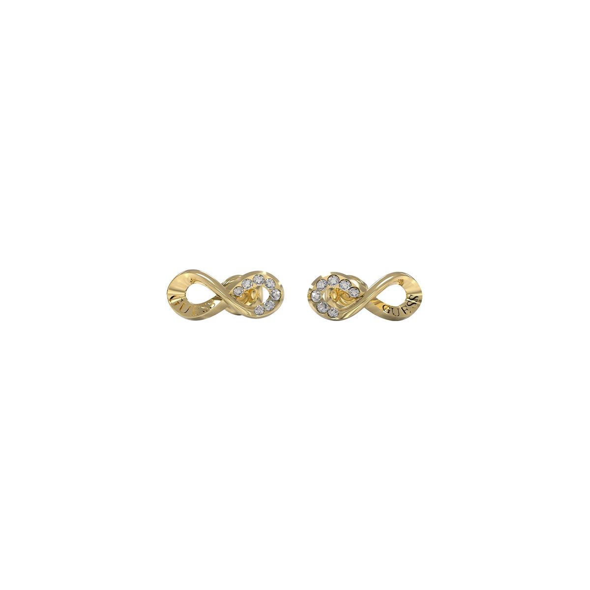 Guess Pair Of Earrings Guess, Steel