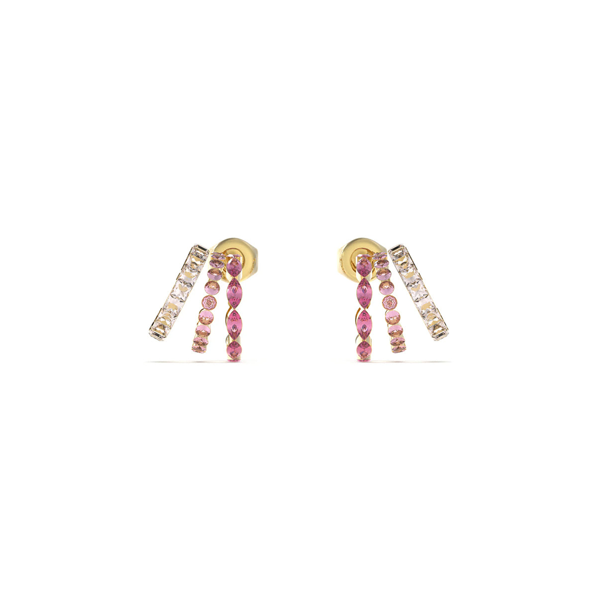 Guess Pair Of Earrings Guess, Steel