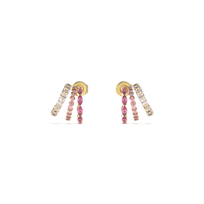 Guess Pair Of Earrings Guess, Steel