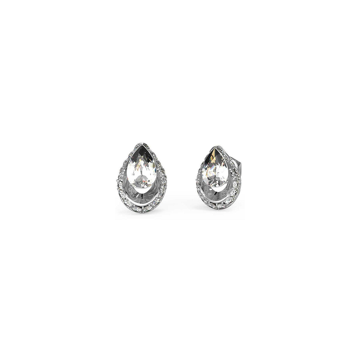 Guess Pair Of Earrings Guess, Steel