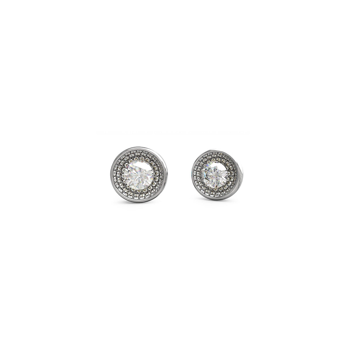 Guess Pair Of Earrings Guess, Steel