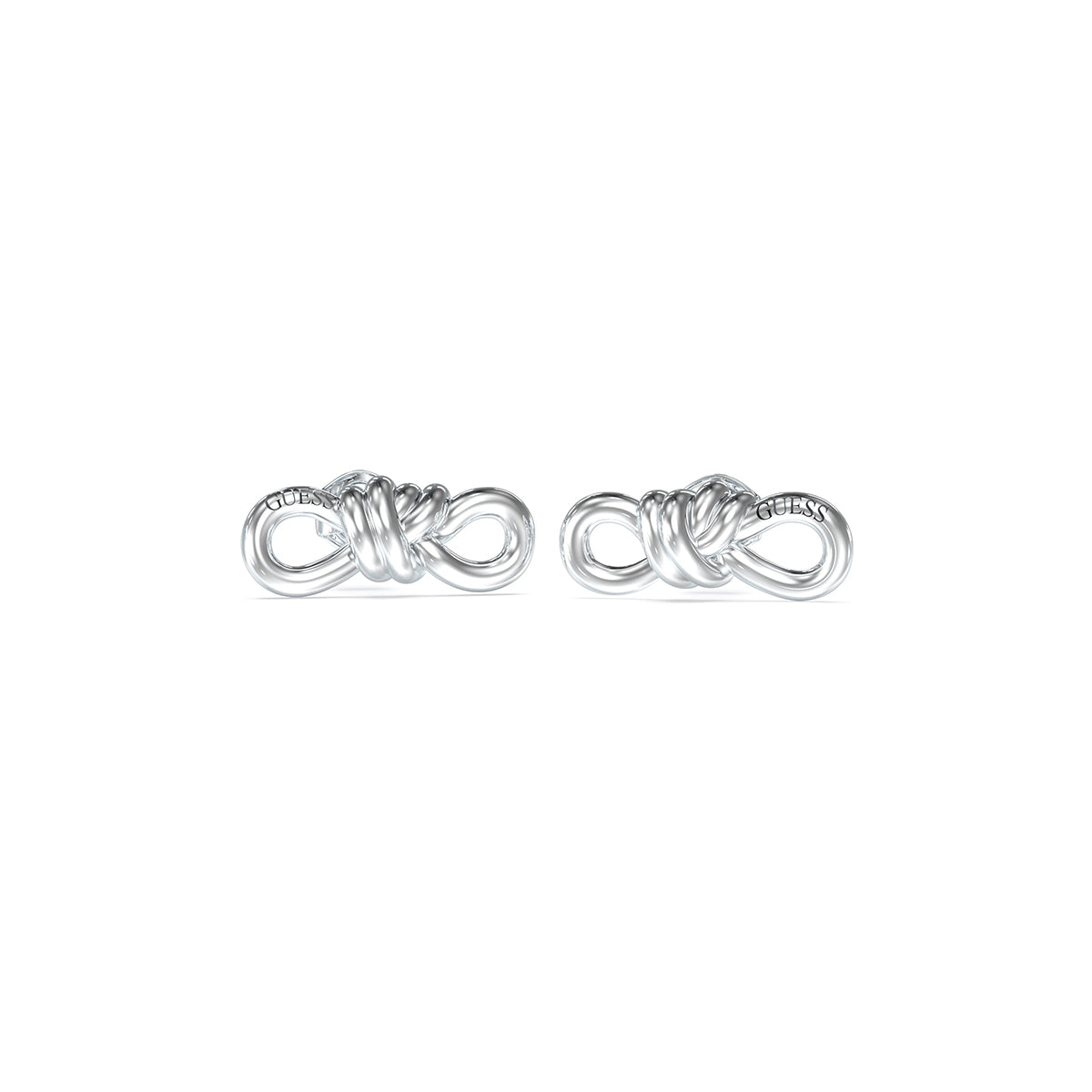 Guess Pair Of Earrings Guess, Steel
