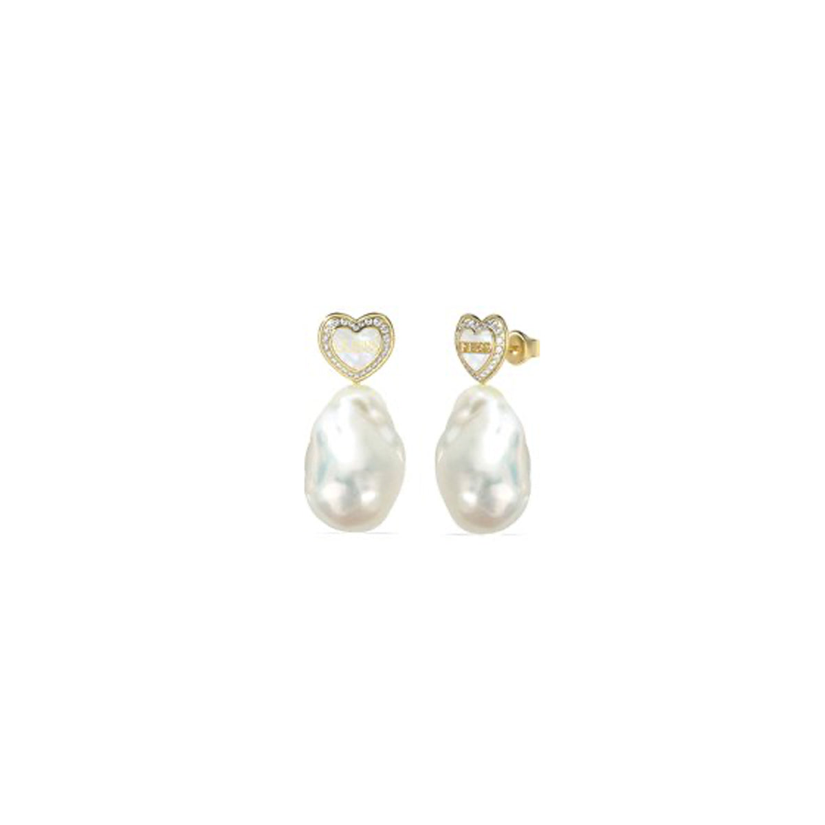 Guess Pair Of Earrings Guess, Steel