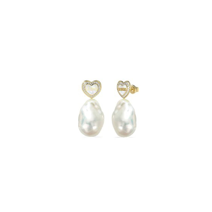 Guess Pair Of Earrings Guess, Steel