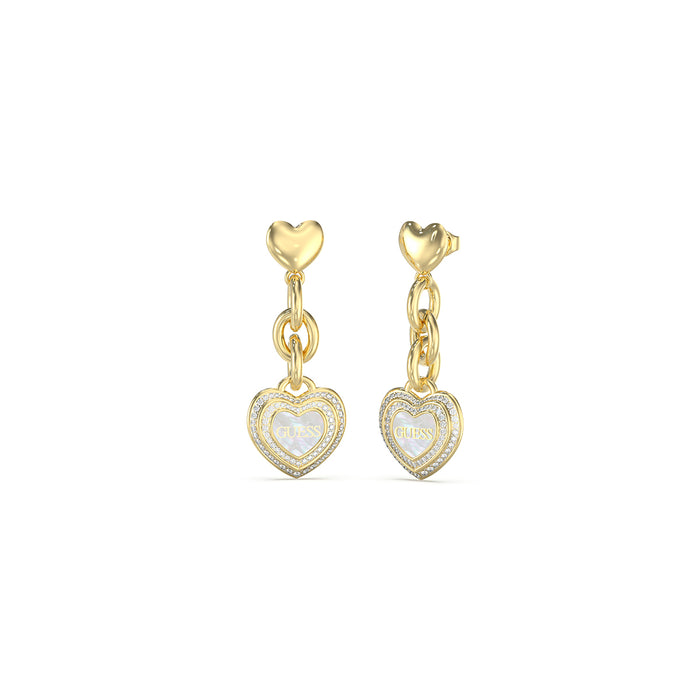 Guess Pair Of Earrings Guess, Steel