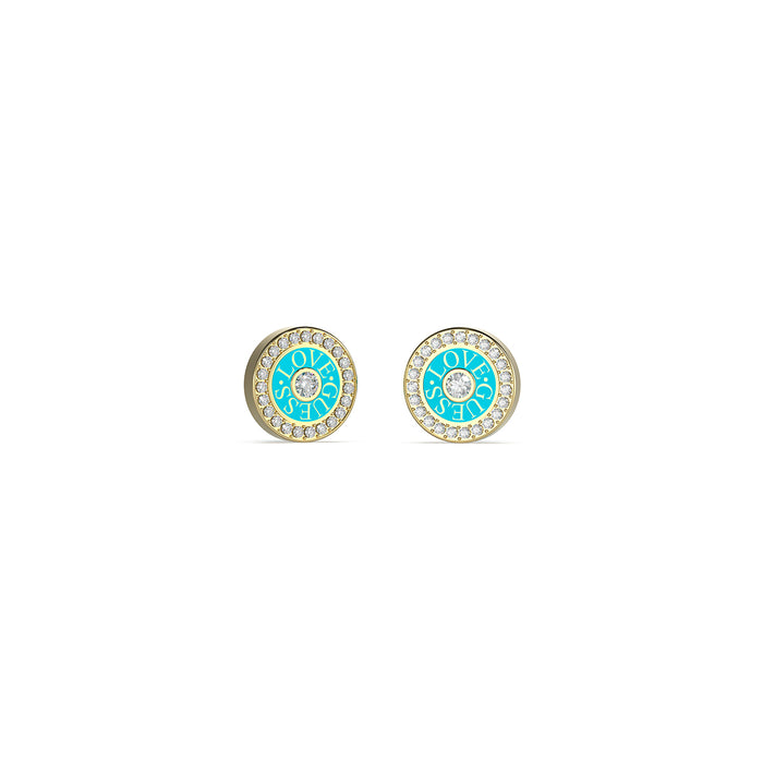 Guess Pair Of Earrings Guess, Steel