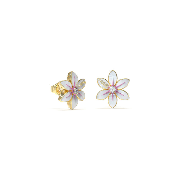 Guess Pair Of Earrings Guess, Steel