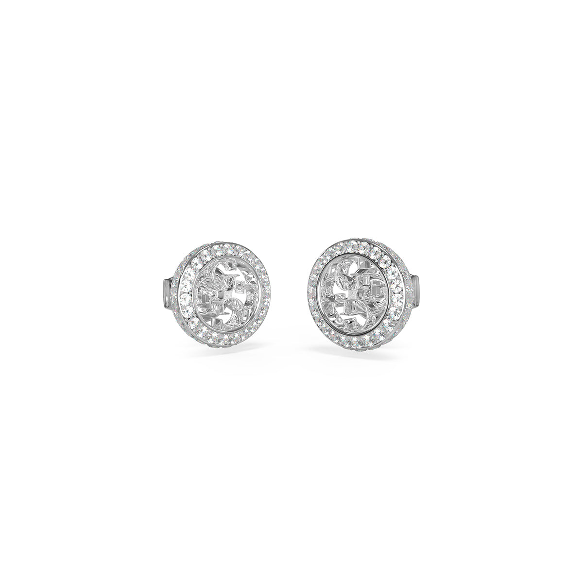 Guess Pair Of Earrings Guess, Steel