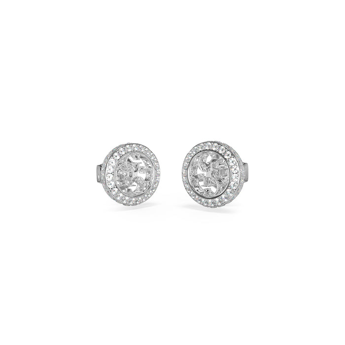 Guess Pair Of Earrings Guess, Steel