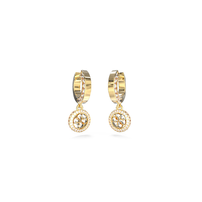 Guess Pair Of Earrings Guess, Steel