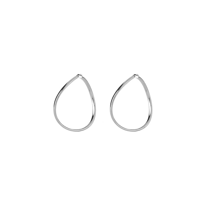 Guess Pair Of Earrings Guess, Steel