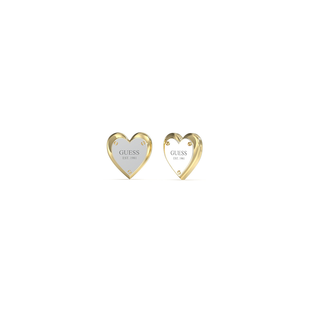 Guess Pair Of Earrings Guess, Steel
