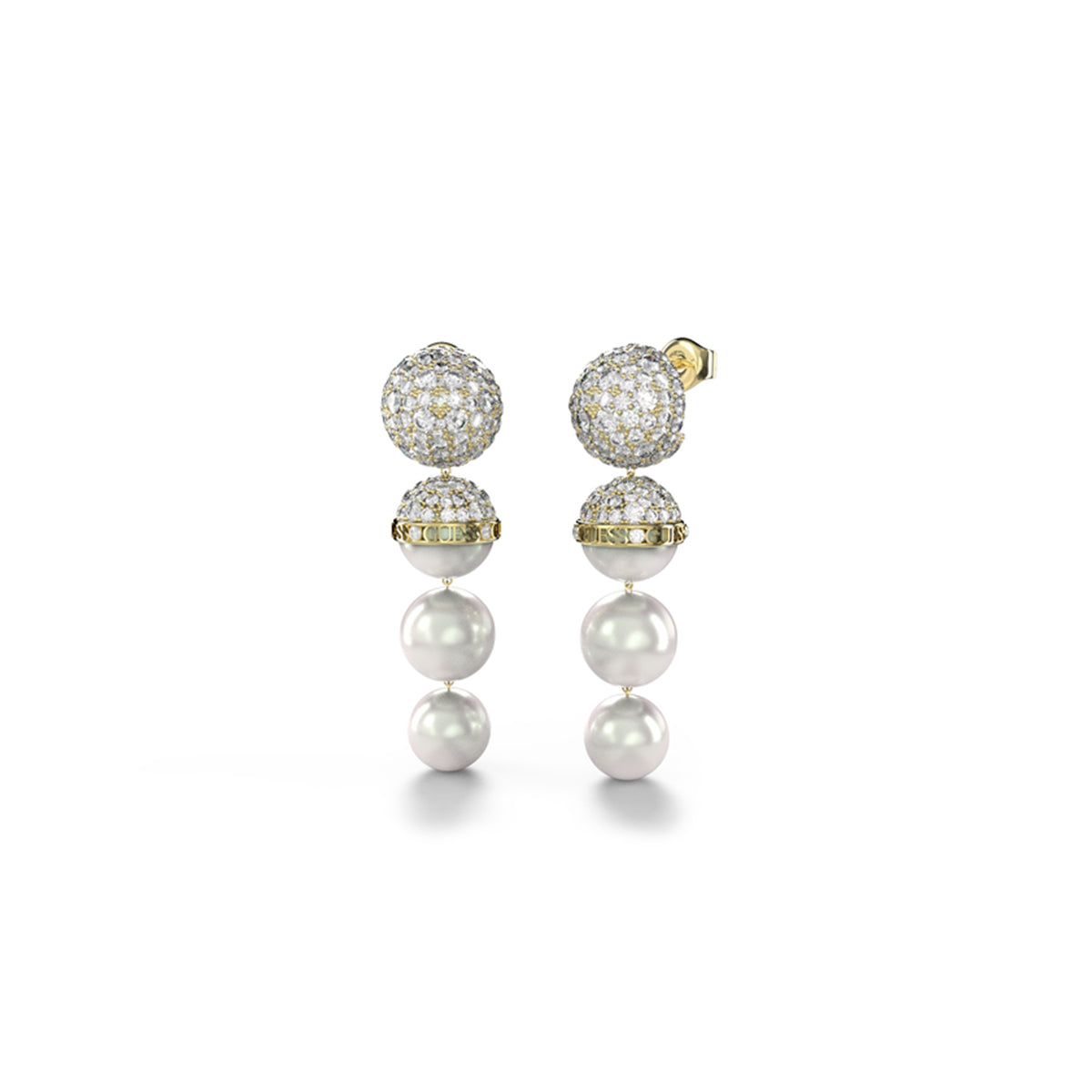 Guess Earring Guess, Steel