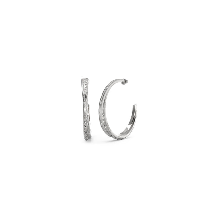 Guess Earring Guess, Steel