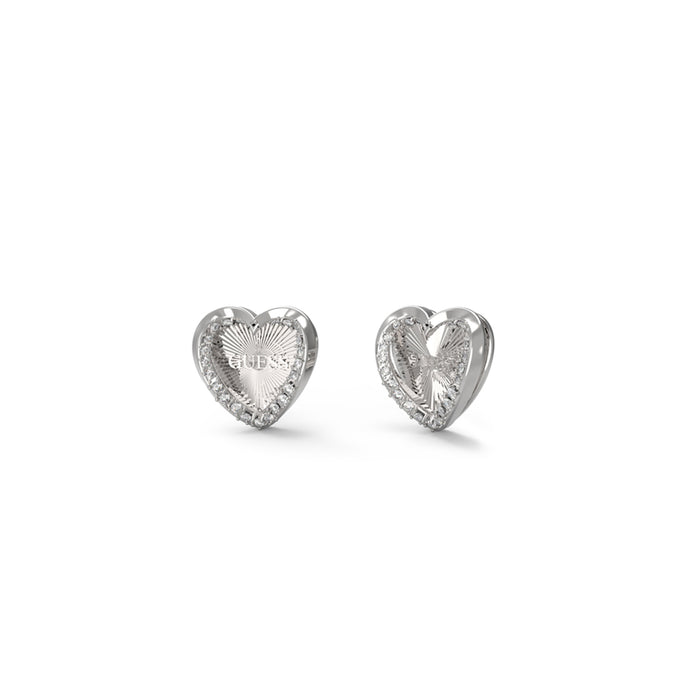 Guess Pair Of Earrings Guess, Steel