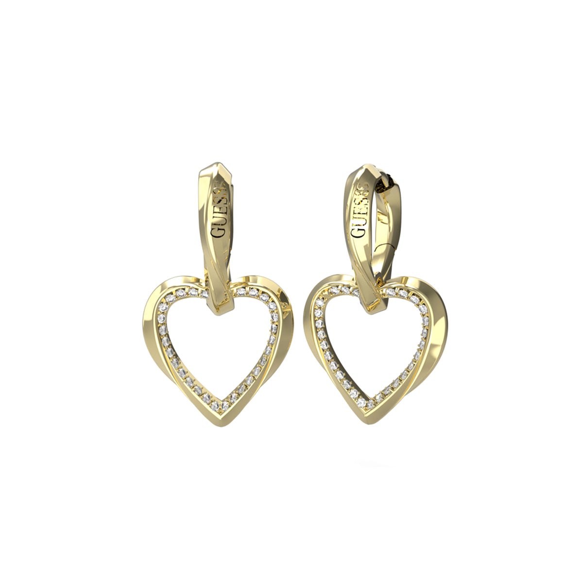 Guess Earring Guess, Steel