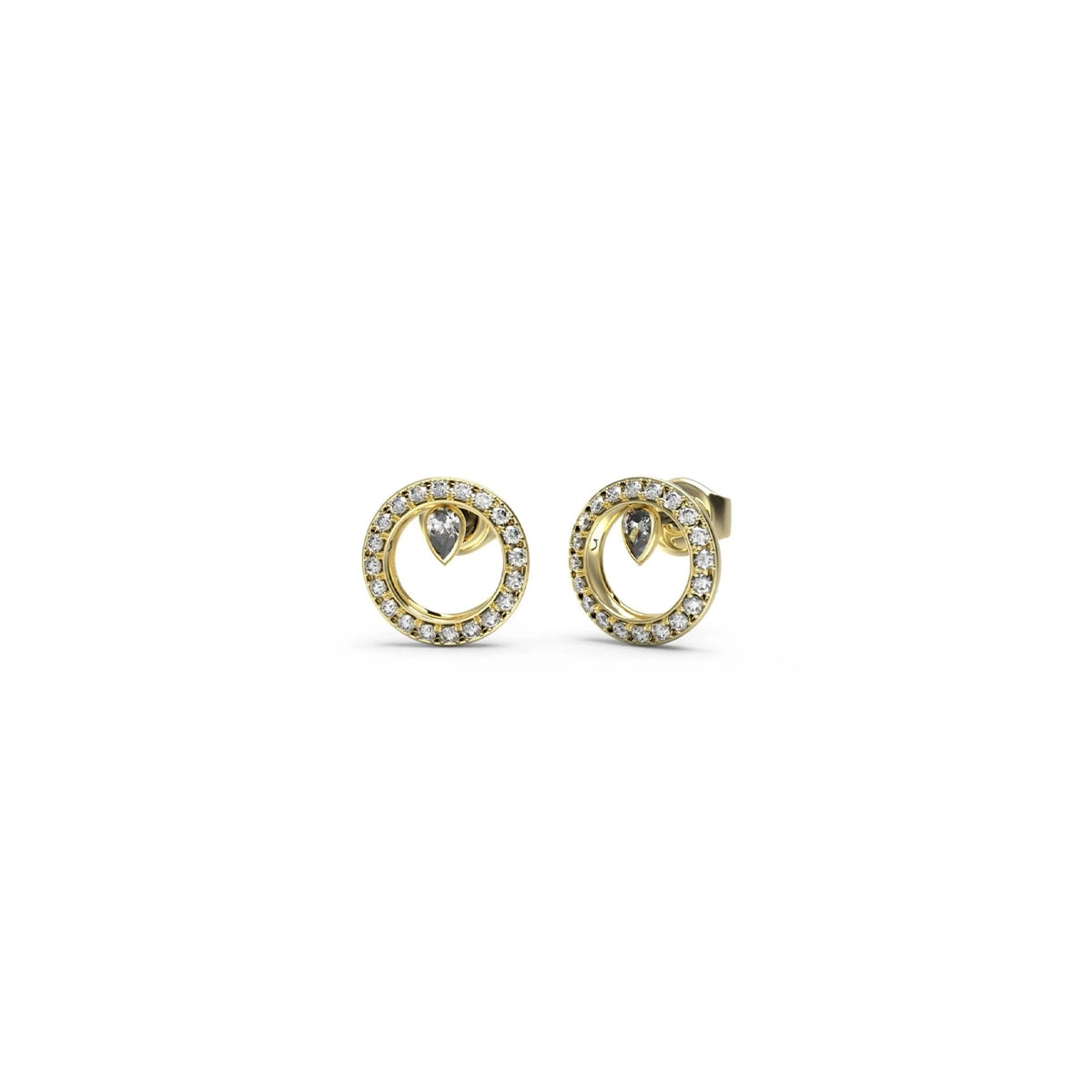 Guess Earring Guess, Steel
