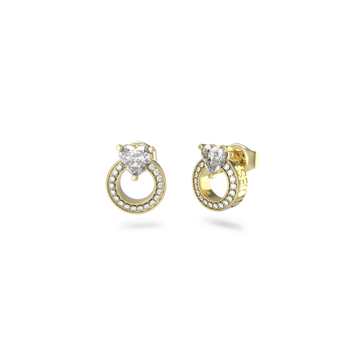 Guess Pair Of Earrings Guess, Steel