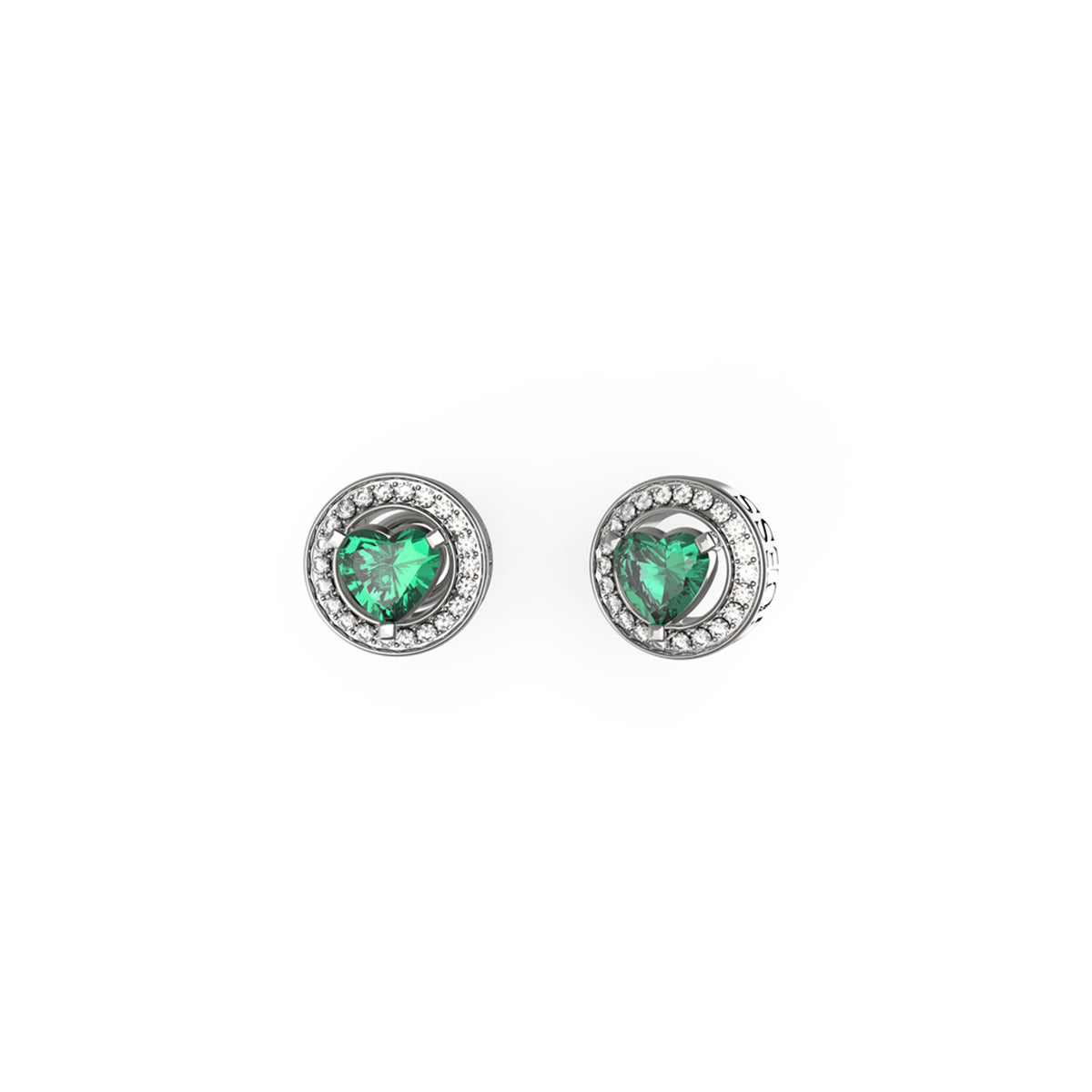 Guess Pair Of Earrings Guess, Steel