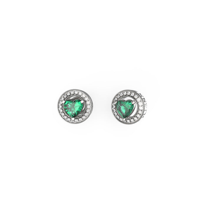 Guess Pair Of Earrings Guess, Steel