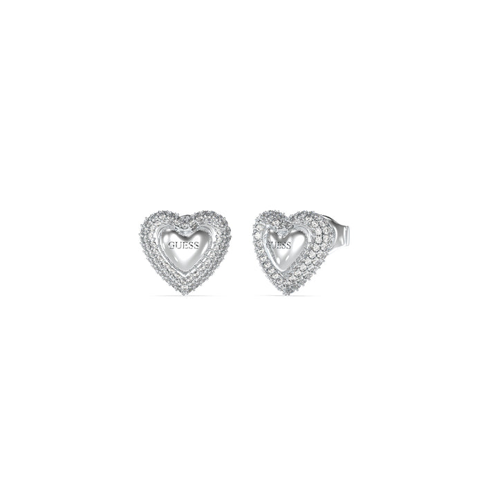 Guess Pair Of Earrings Guess, Steel