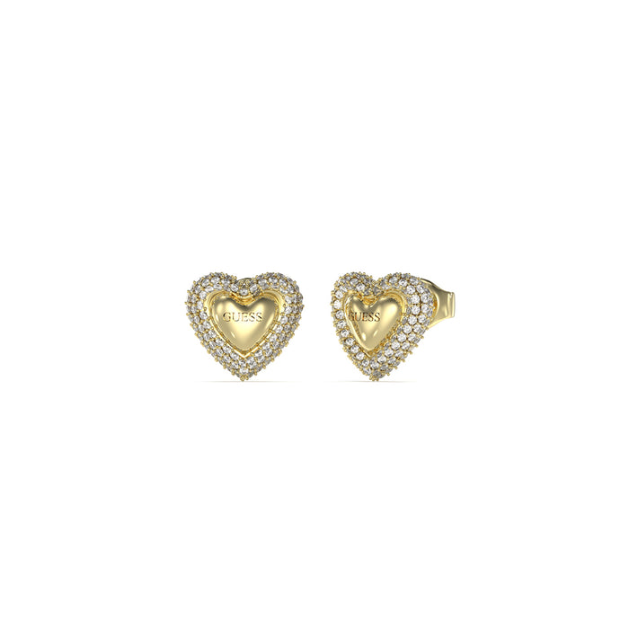 Guess Pair Of Earrings Guess, Steel