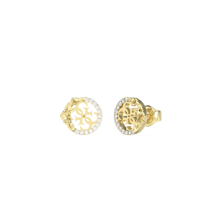 Guess Pair Of Earrings Guess, Steel