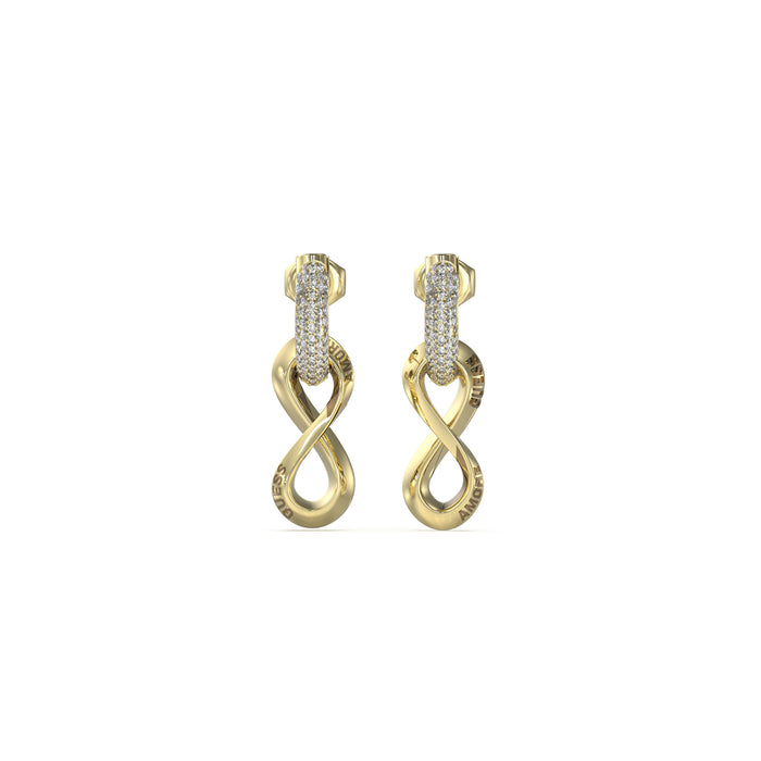 Guess Pair Of Earrings Guess, Steel