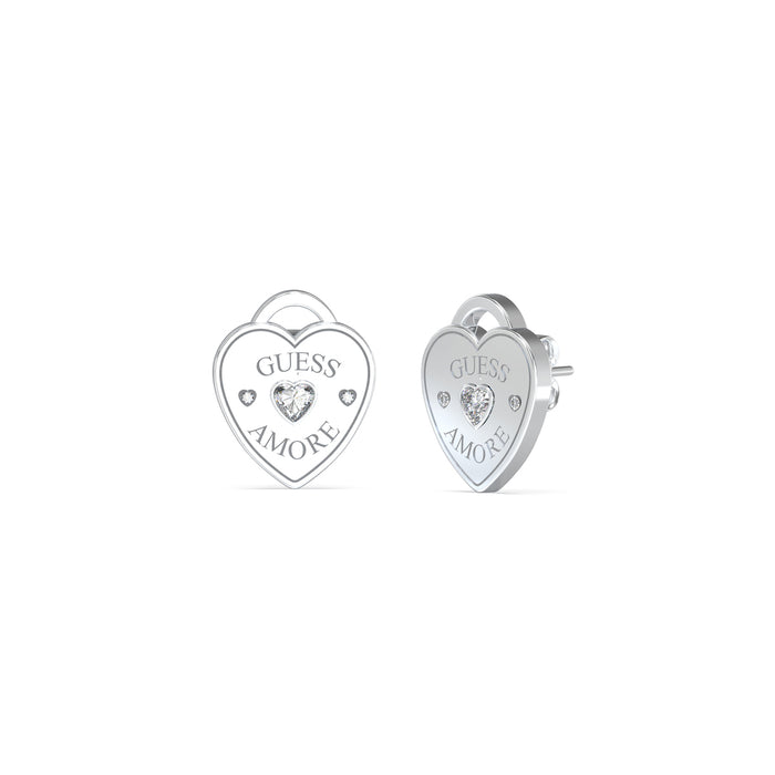 Guess Pair Of Earrings Guess, Steel