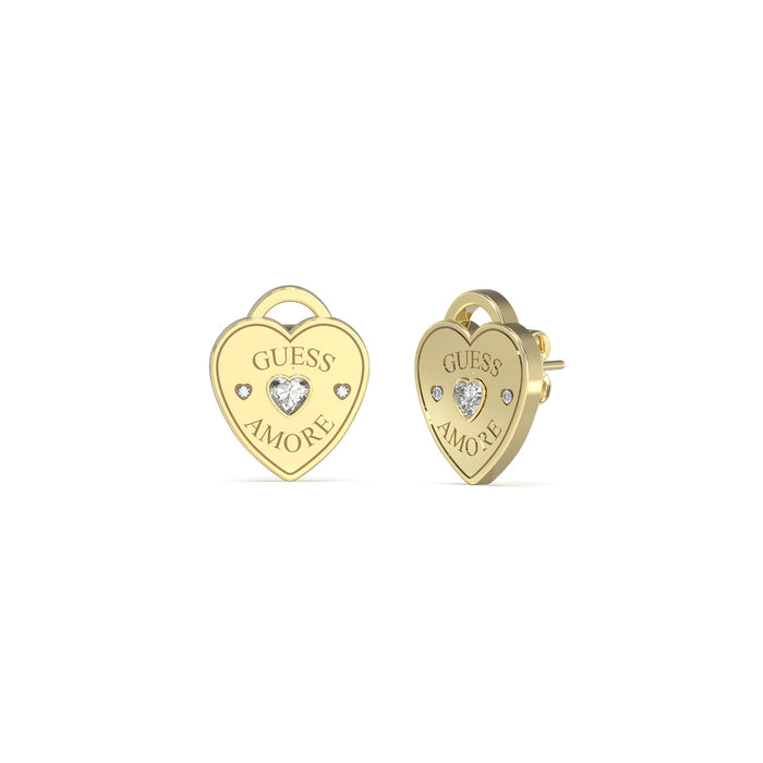 Guess Pair Of Earrings Guess, Steel