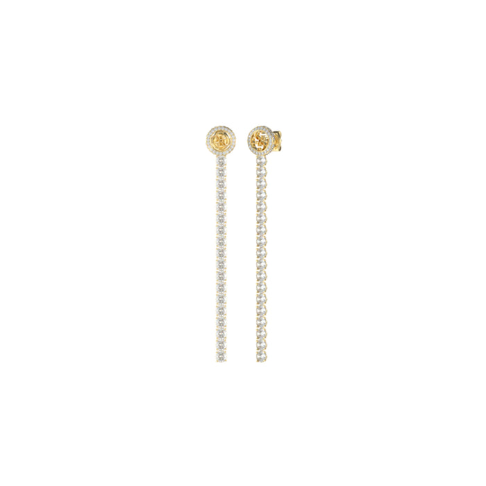 Guess Pair Of Earrings Guess, Steel