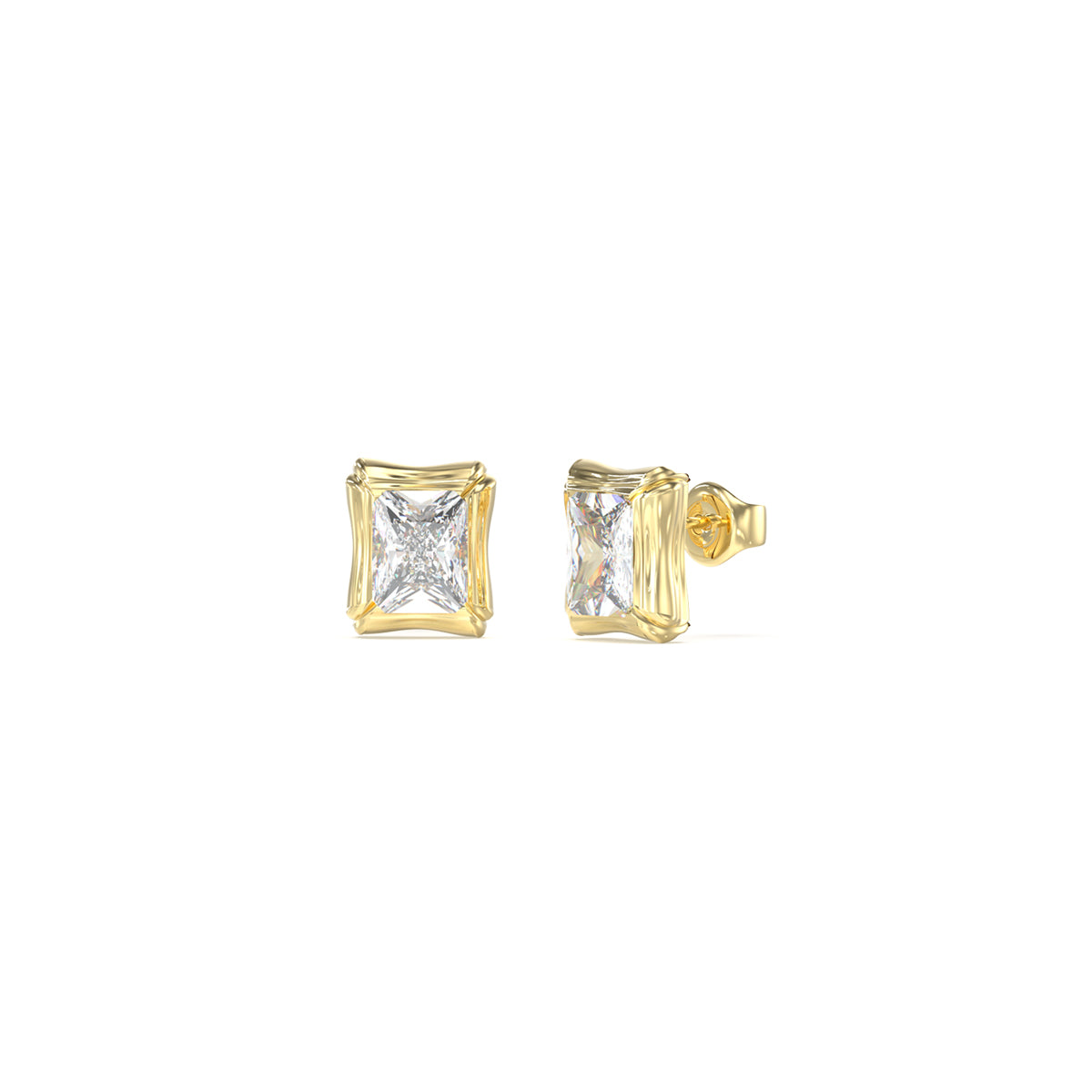 Guess Pair Of Earrings Guess, Steel