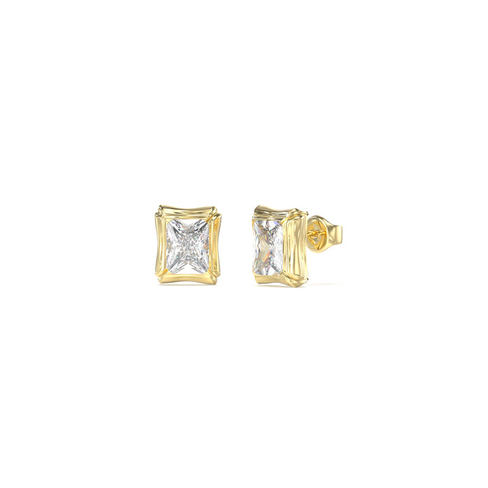 Guess Pair Of Earrings Guess, Steel