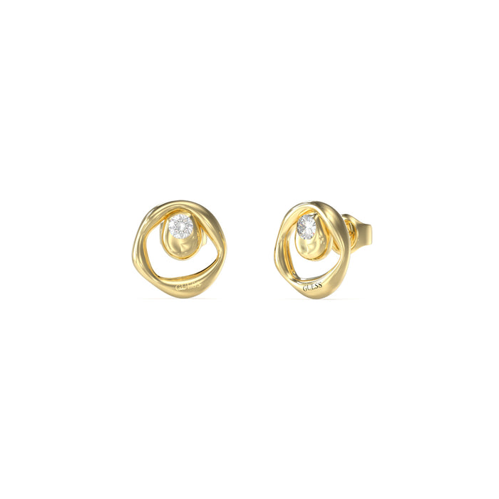 Guess Pair Of Earrings Guess, Steel