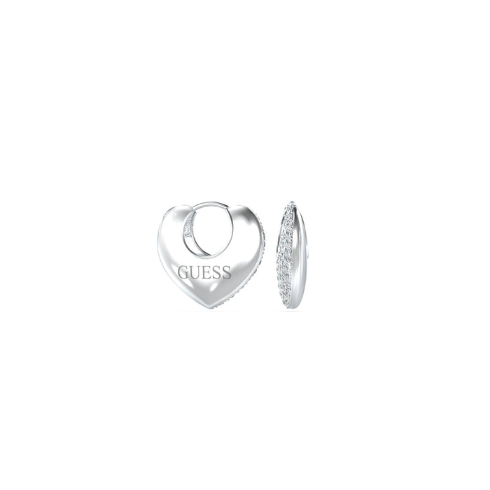 Guess Pair Of Earrings Guess, Steel