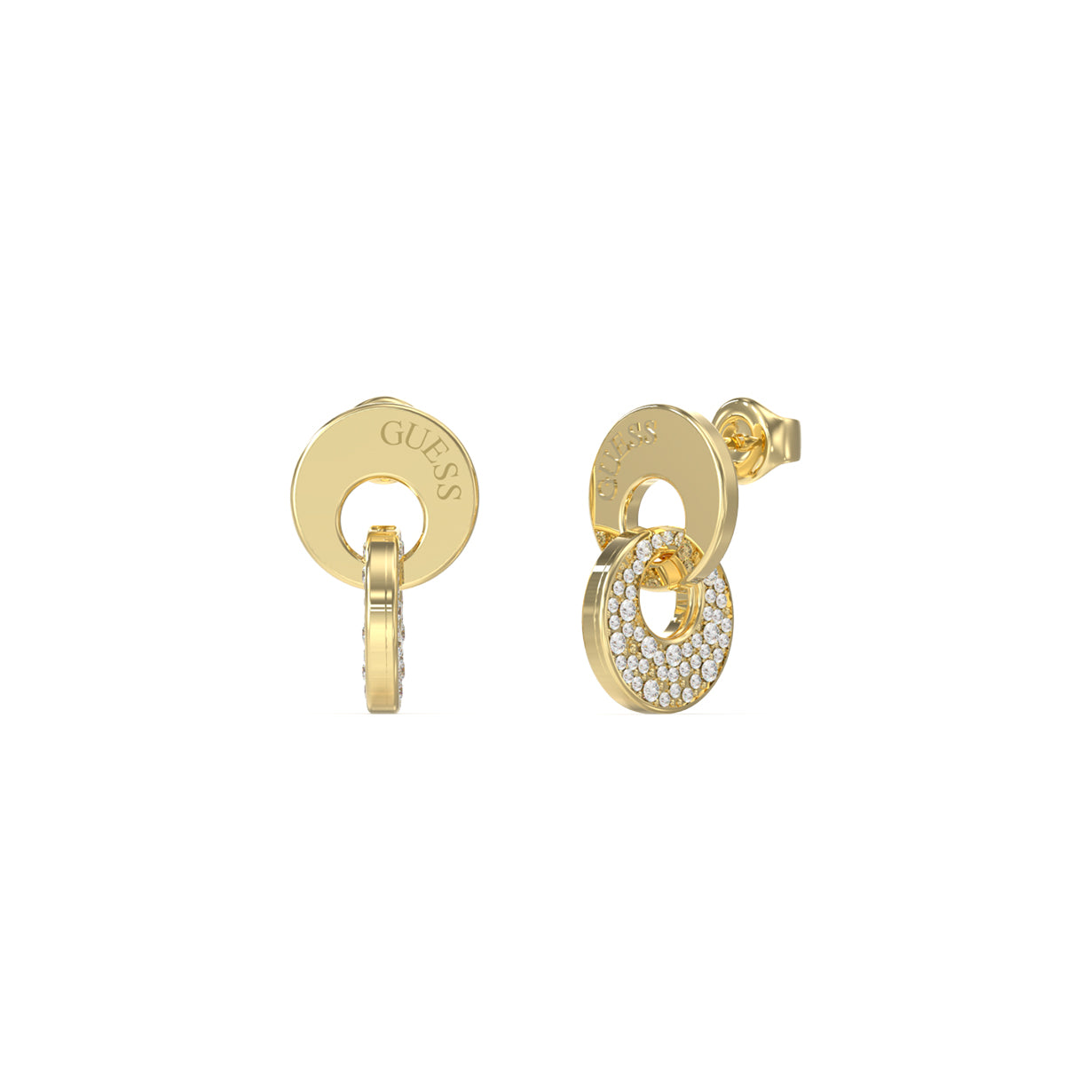 Guess Pair Of Earrings Guess, Steel