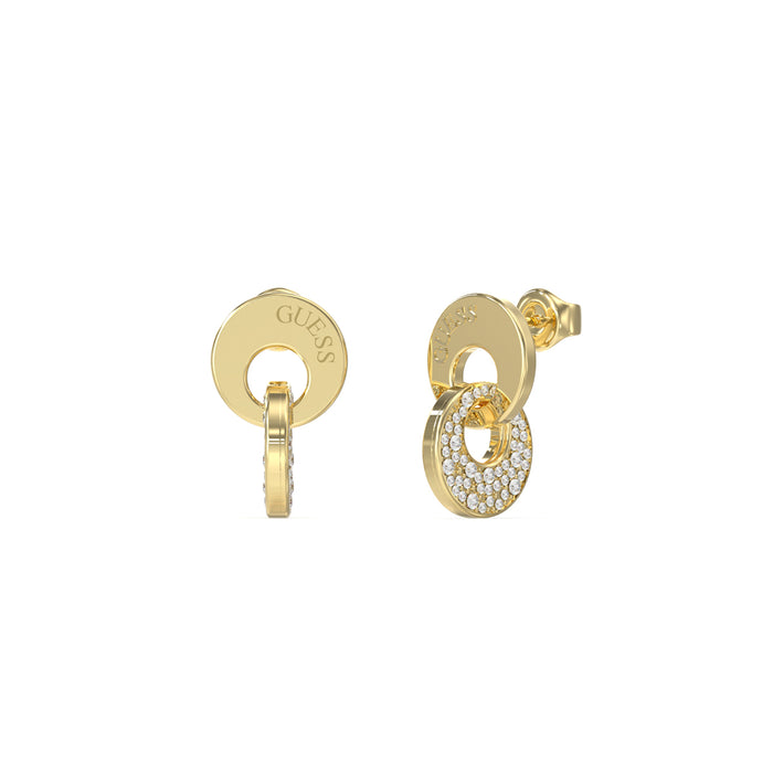 Guess Pair Of Earrings Guess, Steel