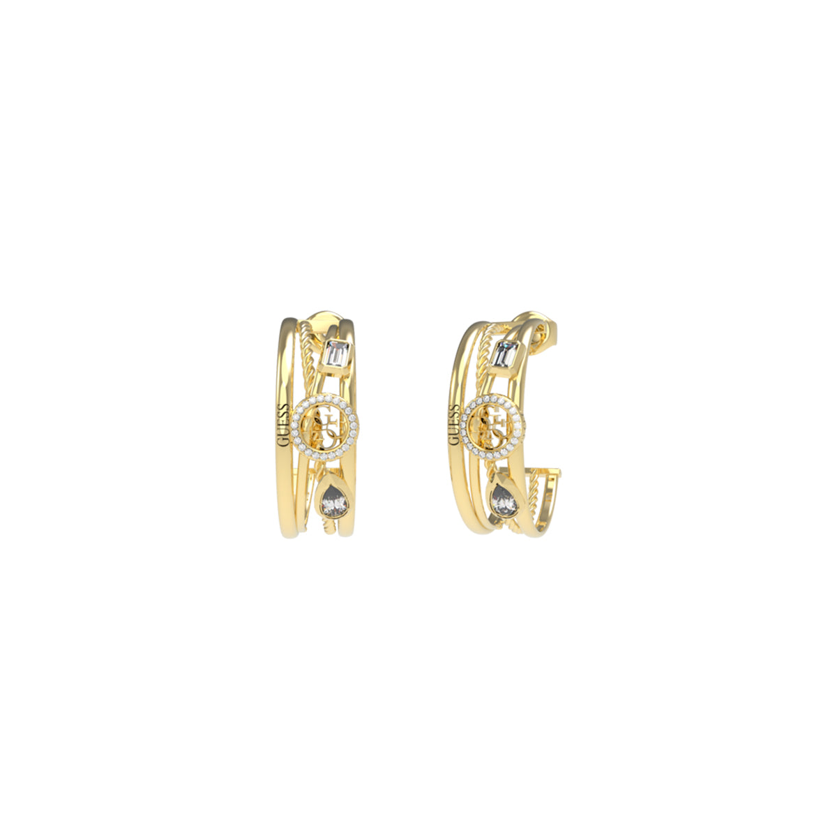 Guess Rings Guess, Steel