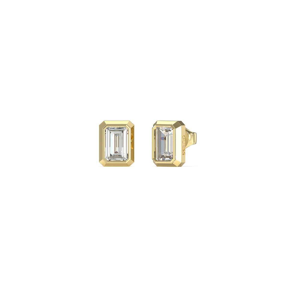 Guess Pair Of Earrings Guess, Steel