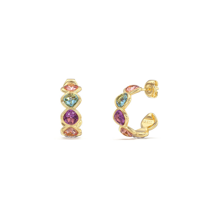 Guess Pair Of Earrings Guess, Steel