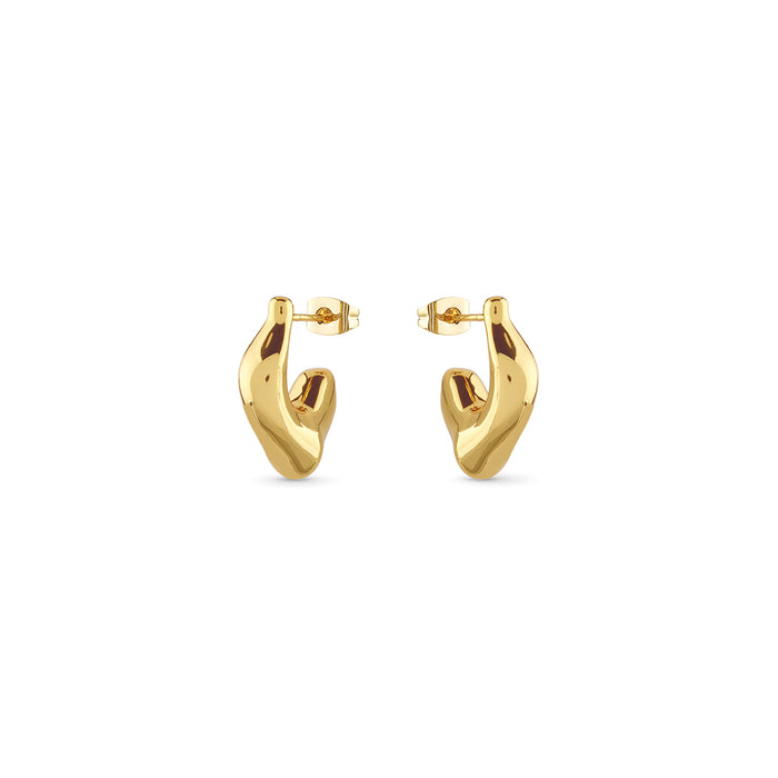 Guess Pair Of Earrings Guess, Steel