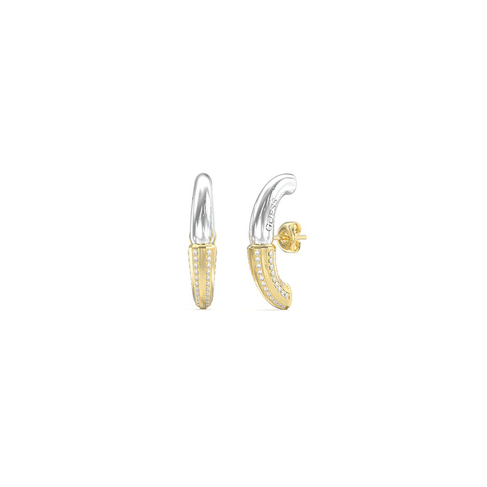 Guess Pair Of Earrings Guess, Steel