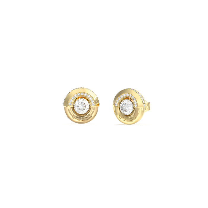 Guess Pair Of Earrings Guess, Steel