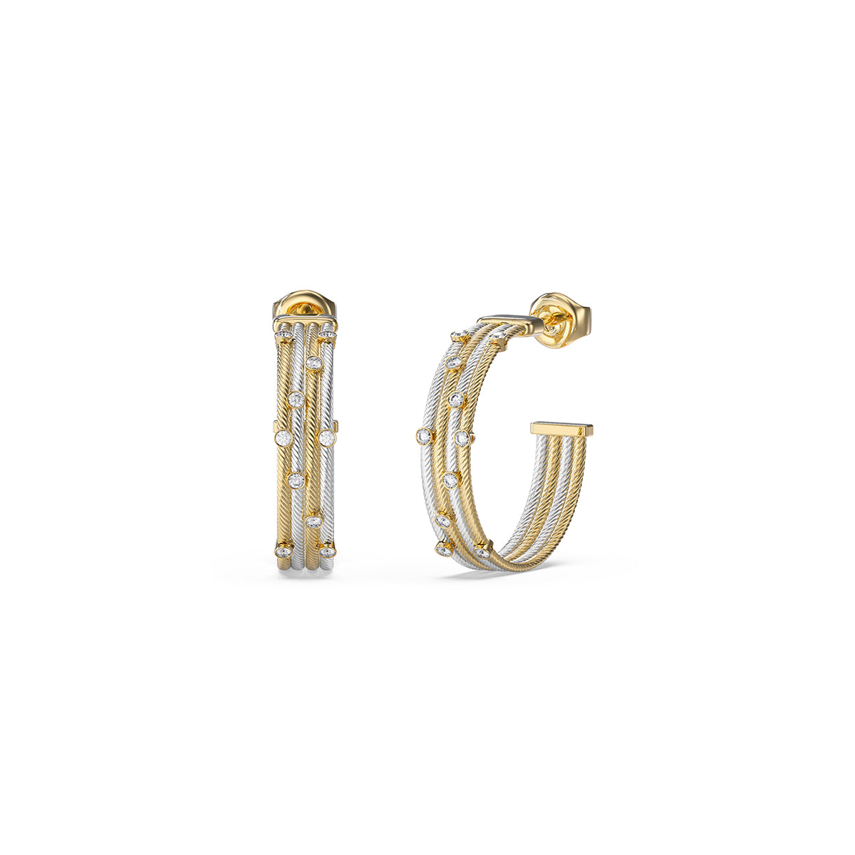 Guess Pair Of Earrings Guess, Steel