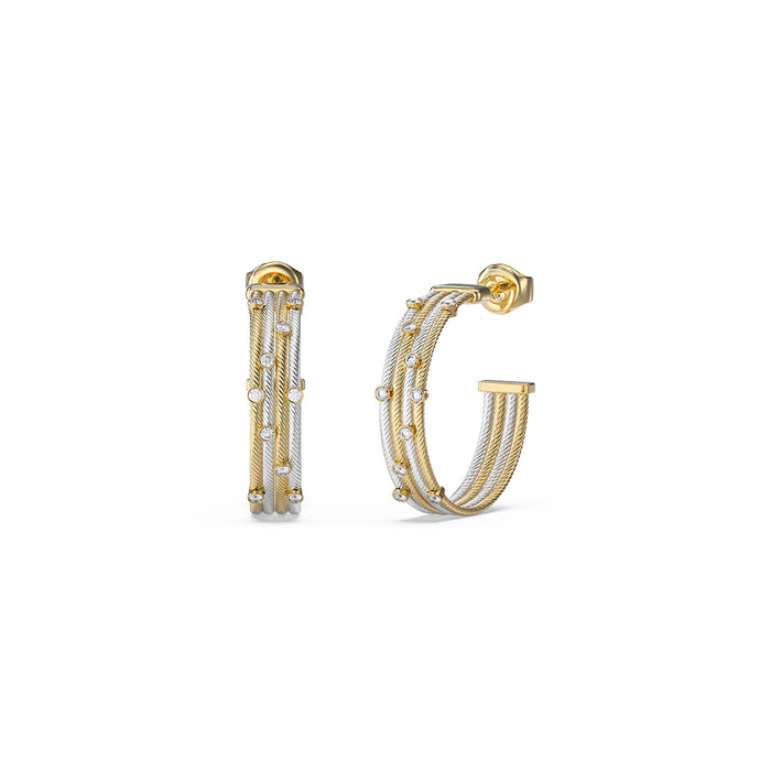 Guess Pair Of Earrings Guess, Steel