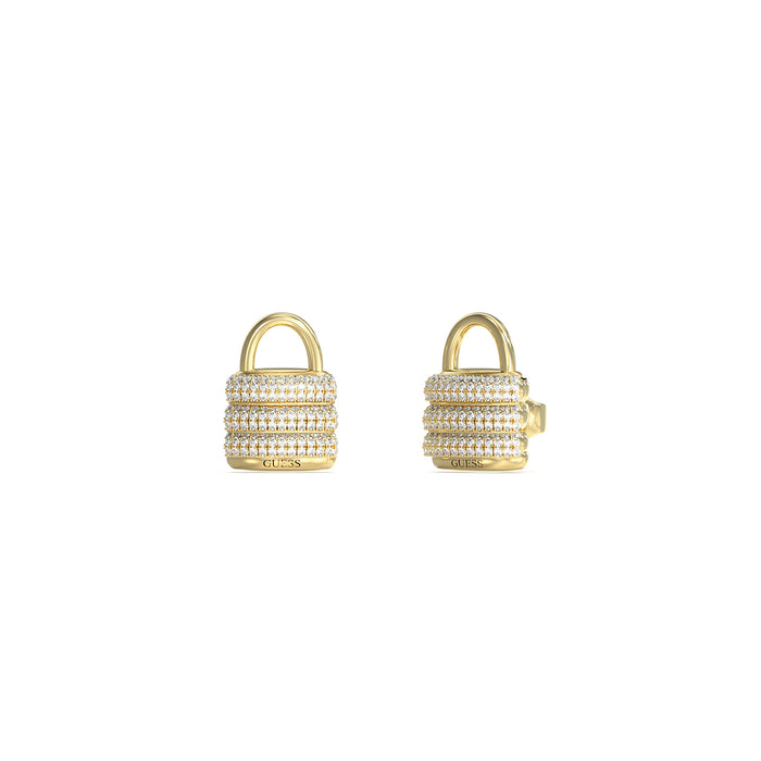 Guess Pair Of Earrings Guess, Steel