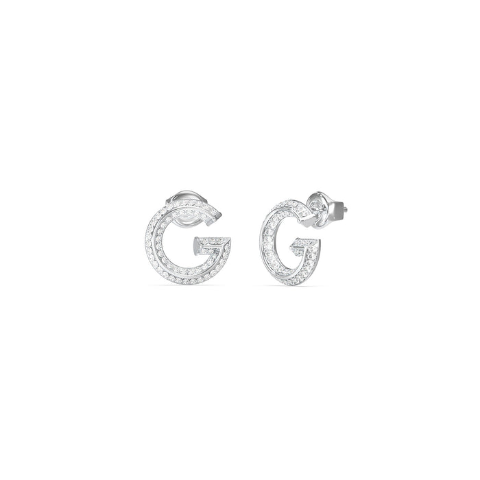 Guess Pair Of Earrings Guess, Steel