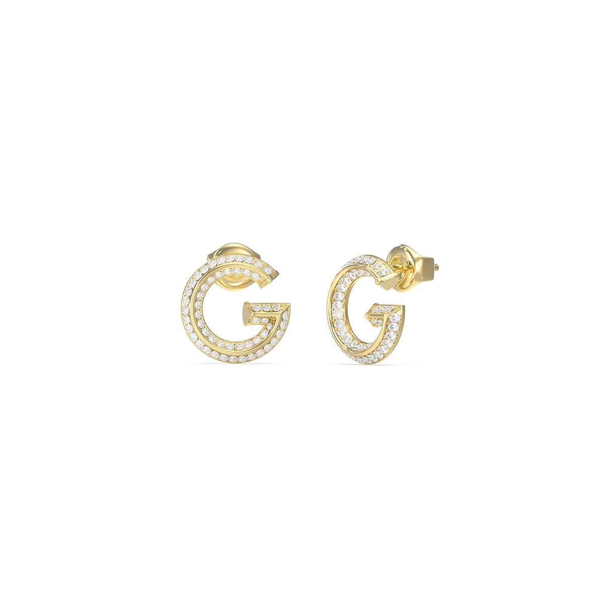 Guess Pair Of Earrings Guess, Steel
